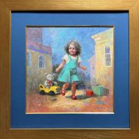 Olena  MATSEHORA - obrazy - Sunny morning