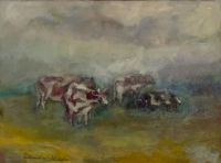 Renata  LICHAŃSKA-MLECZKO - obrazy - Wiejskie klimaty II