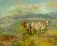 Renata  LICHAŃSKA-MLECZKO - obrazy - Wiejskie klimaty III