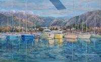 Dorota  NAPIERAŁA - obrazy - Baška Voda - port