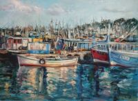 Dorota  NAPIERAŁA - obrazy - Port Władysławowo