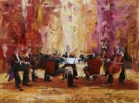 Cyprian  NOCOŃ - obrazy - Concerto grosso