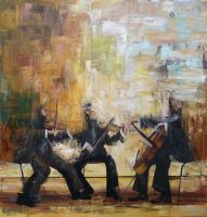 Cyprian  NOCOŃ - obrazy - Święto polifonii