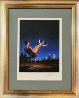 Rafał  OLBIŃSKI - obrazy - inkografia nr 348 VIII/XX A4 30x21