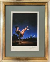 Rafał  OLBIŃSKI - obrazy - inkografia nr 350 IX/XX A4 30x21