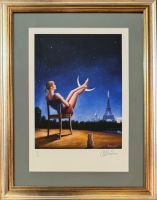 Rafał  OLBIŃSKI - obrazy - inkografia nr 360 XI/XX A3 42x30