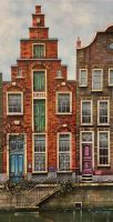 Jan  STOKFISZ - obrazy - Amsterdam