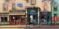 Jan  STOKFISZ - obrazy - Paris - Chocolat Suchard