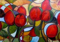 Krystyna  RUMINKIEWICZ - Tulipany