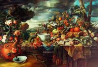 Zdzisław  MAJROWSKI - Martwa natura