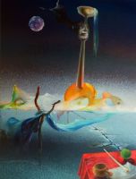 Zdzisław  MAJROWSKI - Melancholia kontrabasu