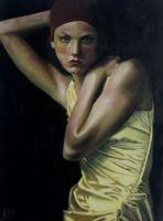 Marek  FIJAŁKOWSKI - obrazy - Allegoria