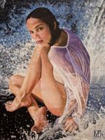 Marek  FIJAŁKOWSKI - obrazy - Waterfall