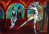 Marek  LUZAR - obrazy - Balet