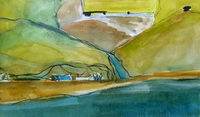 Justyna  BIEŃKOWSKA - obrazy - Wydmy II