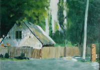 Jan  BEMBENISTA - obrazy - Stary domek