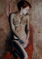 Paulina  WILK - obrazy - Dyptyk
