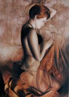 Paulina  WILK - obrazy - Dyptyk
