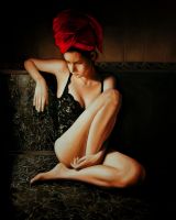 Paulina  WILK - obrazy - Dominika