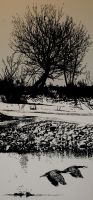 Henryk  DRZEWIECKI - obrazy - Inkografia