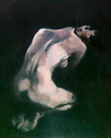 Tomasz  KOZŁOWSKI - obrazy - Akt