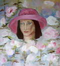Krystyna  RUMINKIEWICZ - obrazy - Różana